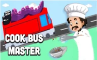 Cook Bus Master Pro Online cooking Games on taptohit.com