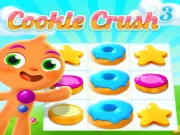 Cookie Crush 3 Online Match-3 Games on taptohit.com