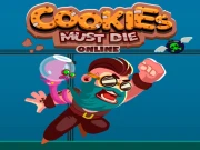 Cookies Must Die Online Online Agility Games on taptohit.com