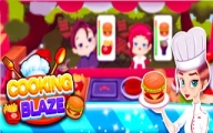 Cooking Blaze Pro Online cooking Games on taptohit.com