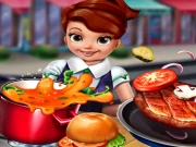 Cooking Fast: Hotdogs And Burgers Craze Online Cooking Games on taptohit.com