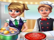 Cooking Frenzy Online Cooking Games on taptohit.com