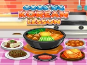 Cooking Korean Lesson Online kids Games on taptohit.com