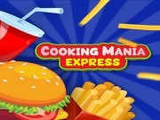 Cooking Mania Express Online Cooking Games on taptohit.com