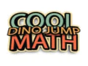 Cool Dino Jump Math Online math Games on taptohit.com