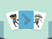 Cops N Robbers Memory Online Puzzle Games on taptohit.com