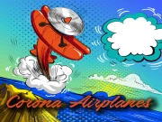 Corona Airplanes Hidden Online Puzzle Games on taptohit.com
