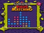 Corona Virus Matching Online Match-3 Games on taptohit.com