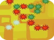 Corona Virus Spine Online action Games on taptohit.com