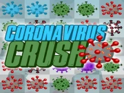 Coronavirus Crush Online Casual Games on taptohit.com