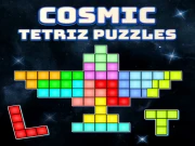 Cosmic Tetriz Puzzles Online Agility Games on taptohit.com