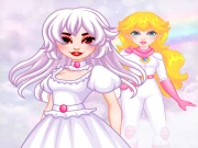 Cosplay Gamer Girls Online Dress-up Games on taptohit.com