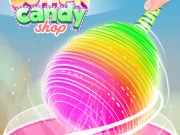 Cotton Candy Shop Online Cooking Games on taptohit.com