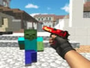 Counter Craft 3 Zombies Online zombie Games on taptohit.com