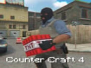 Counter Craft 4 Online zombie Games on taptohit.com