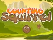 Counting Squirrel Online Educational Games on taptohit.com