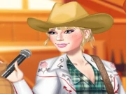 Country Pop Stars Online Dress-up Games on taptohit.com