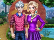 Couple Autumn Trends Online Dress-up Games on taptohit.com
