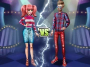 Couple Fashion Online Dress-up Games on taptohit.com