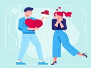 Couple in Love Jigsaw Online Puzzle Games on taptohit.com