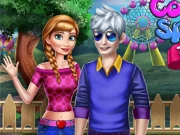 Couple Spring Trends Online Dress-up Games on taptohit.com