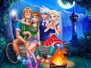 Couples Midnight Fun Online Dress-up Games on taptohit.com