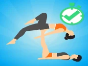 Couples Yoga Online Casual Games on taptohit.com