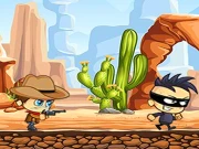 Cowboy Catch Up Online Adventure Games on taptohit.com