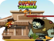Cowboy VS Zombie Attack Online Shooter Games on taptohit.com