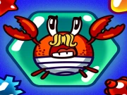 Crab & Fish Online animal Games on taptohit.com