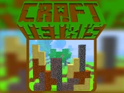 Craft Tetris Online Casual Games on taptohit.com