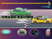 Crash Race Online car Games on taptohit.com