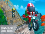 Crazy 2 Player Moto Racing Online Racing & Driving Games on taptohit.com