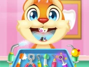 Crazy animals dentist Online Care Games on taptohit.com