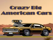 Crazy Big American Cars Memory Online Puzzle Games on taptohit.com