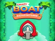 Crazy Boat Adventure Online arcade Games on taptohit.com