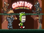 Crazy Boy Escape From The Cave Online Adventure Games on taptohit.com