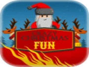Crazy Christmas Fun Online arcade Games on taptohit.com