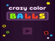 Crazy Color Balls Online arcade Games on taptohit.com