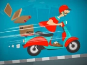 Crazy Courier Ride Online Adventure Games on taptohit.com