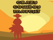 Crazy Cowboy Match 3 Online Match-3 Games on taptohit.com