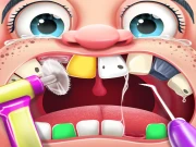 Crazy Dentist Online Care Games on taptohit.com