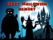 Crazy Halloween Memory Online Puzzle Games on taptohit.com