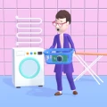 Crazy Laundry Online Casual Games on taptohit.com