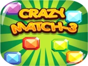 Crazy Match3 Online Puzzle Games on taptohit.com