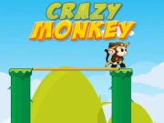 Crazy Monkey Online Puzzle Games on taptohit.com