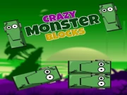 Crazy Monster Blocks Online Puzzle Games on taptohit.com