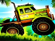 Crazy Monster Trucks Difference Online Puzzle Games on taptohit.com