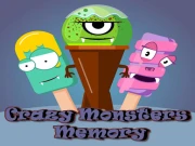 Crazy Monsters Memory Online Puzzle Games on taptohit.com