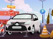 Crazy Parking Online Racing Games on taptohit.com